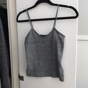 LF grey tank top